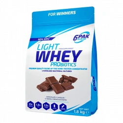 6PAK Nutrition Light Whey Probiotics - 1800g