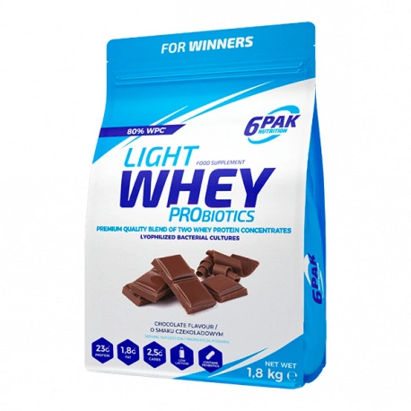 6PAK Nutrition LIGHT WHEY Probiotics - 1800g