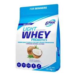 6PAK Nutrition Light Whey Probiotics - 1800g