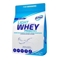 6PAK Nutrition Light Whey Probiotics - 1800g