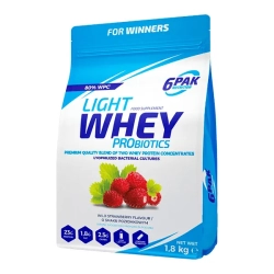 6PAK Nutrition Light Whey Probiotics - 1800g