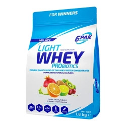 Lekka Odżywka białkowa 6PAK Nutrition Whey Probiotics 1800g