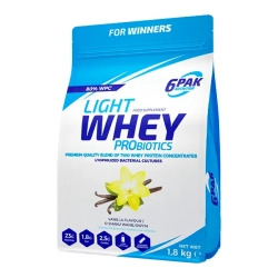 Lekka Odżywka białkowa 6PAK Nutrition Whey Probiotics 1800g