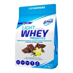6PAK Nutrition Light Whey Probiotics - 1800g