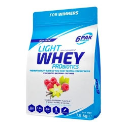6PAK Nutrition Light Whey Probiotics - 1800g