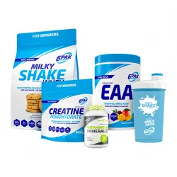 Zestaw dla początkujących od 6PAK Nutrition