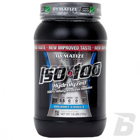 DYMATIZE Iso 100 Protein - 740g