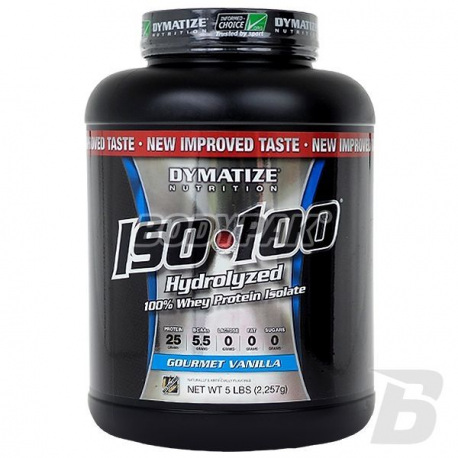 DYMATIZE Iso 100 Protein - 2,27kg 