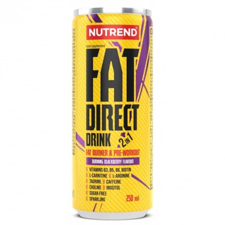 Nutrend Fat Direct Drink - 250ml
