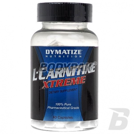DYMATIZE L-Carnitine Xtreme - 60 kaps.