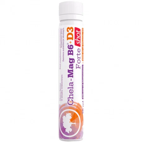 Chela-Mag B6 + D3 Forte Shot - 25ml