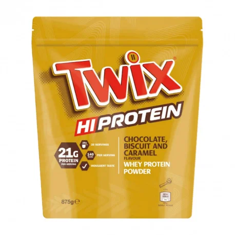 Twix Hi-Protein Whey Protein - 875g