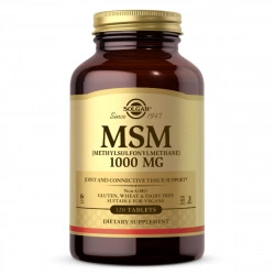 Solgar MSM 1000 mg - 120 tabl.