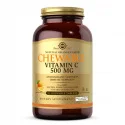 Solgar Witamina C 500 mg do ssania o smaku pomarańczowym - 90 kaps.