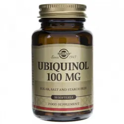 Solgar Ubiquinol 100 mg - 50 kaps.