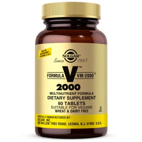 Solgar Formula VM-2000 Multinutrient - 60 tabl.