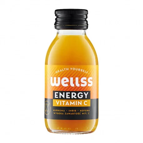 Chias Shot Wellss Energy Vit. C - 100ml