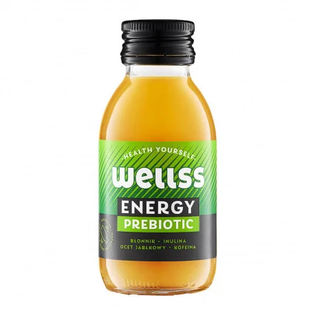 Chias Shot Wellss Energy Prebiotic - 100ml