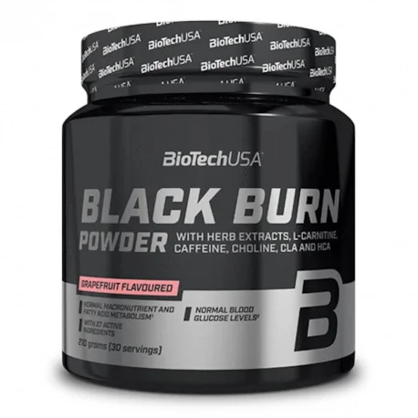 BioTech Black Burn napój w proszku - 210g