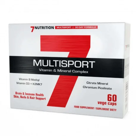7Nutrition Multisport - 60 kaps.