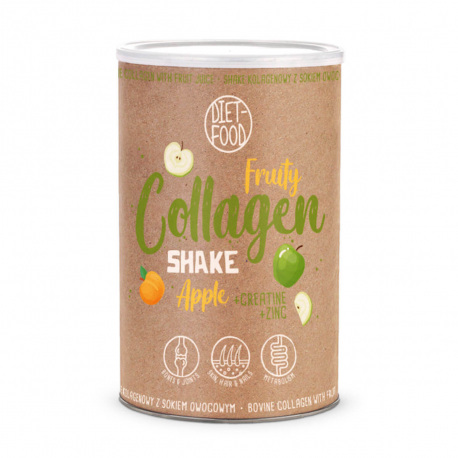 Diet-Food Shake Kolagen Owocowy Jabłkowy - 300g