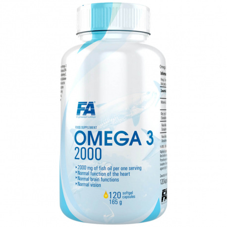 FA Nutrition Omega 3 - 120 kaps.