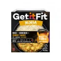 JOYFOOD - GetItFit - NINJA. Ryż z kurczakiem w sosie curry - 420g