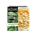 JOYFOOD - Qlinary - Obiad z makaronem i kurczakiem w sosie z ziołami i śmietanką - 410g