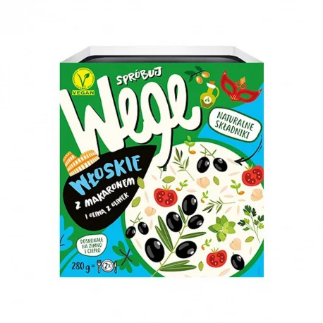 JOYFOOD - Spróbuj Wege - Włoskie z makaronem i oliwą z oliwek - 280g