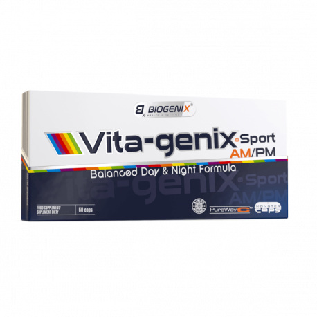 Biogenix Vita-genix Sport AM/PM - 60 kaps.