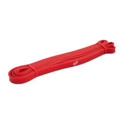 6PAK Nutrition Guma oporowa - Pull Up Band Latex 022 Opór 7-16 kg - Czerwony