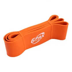 6PAK Nutrition Guma oporowa - Pull Up Band Latex 072 Opór 77-104 kg - Pomarańczowy