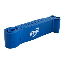 6PAK Nutrition Guma oporowa - Pull Up Band Latex 062 Opór 47-79 kg - Niebieski