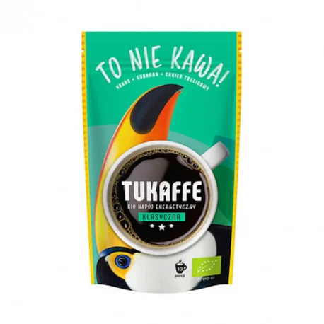 JOYFOOD - Tukaffee - BIO napój energetyczny o smaku klasycznym z guaraną - 100g