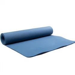 Trec Mata do ćwiczeń - Gym Mat TPE 011 181,50cm x 80cm x 6mm - Niebieski