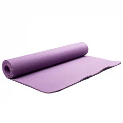 Trec Mata do ćwiczeń - Gym Mat TPE 012 181,50cm x 80cm x 6mm - Fioletowy