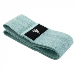 Trec Gumy Materiałowe do ćwiczeń - Material Hip Band L 90cm 01 - Miętowy
