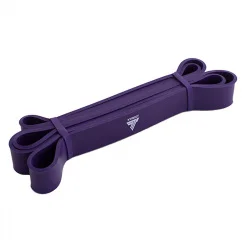 Trec Guma Treningowa - Pull Up Band Latex 041 Opór 18-36 kg - Fioletowy