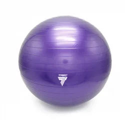 Piłka Gimnastyczna - Gym Ball 010 55cm - Fioletowy