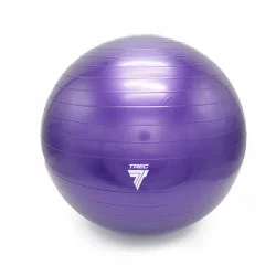 Piłka Gimnastyczna - Gym Ball 020 65cm - Fioletowy
