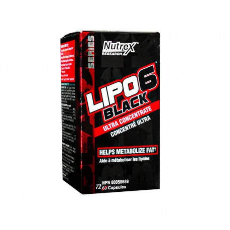 Nutrex Lipo-6 Black Ultra Concentrate - 72 kaps.