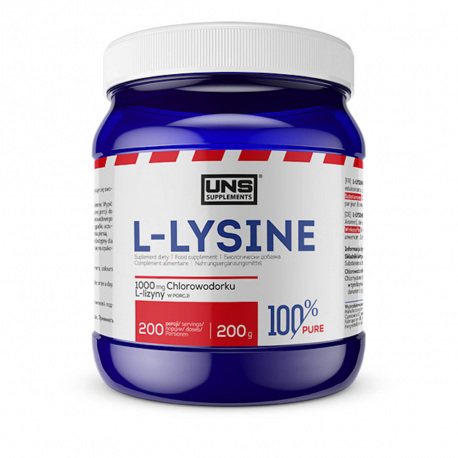 UNS L-Lysine - 200g
