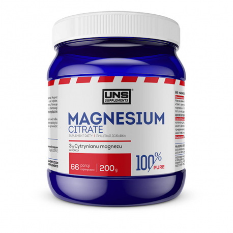UNS Magnesium Citrate - 200g
