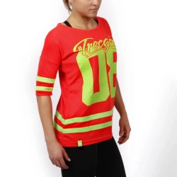 Trec Wear® Oversize TRECGIRL 003 Orange