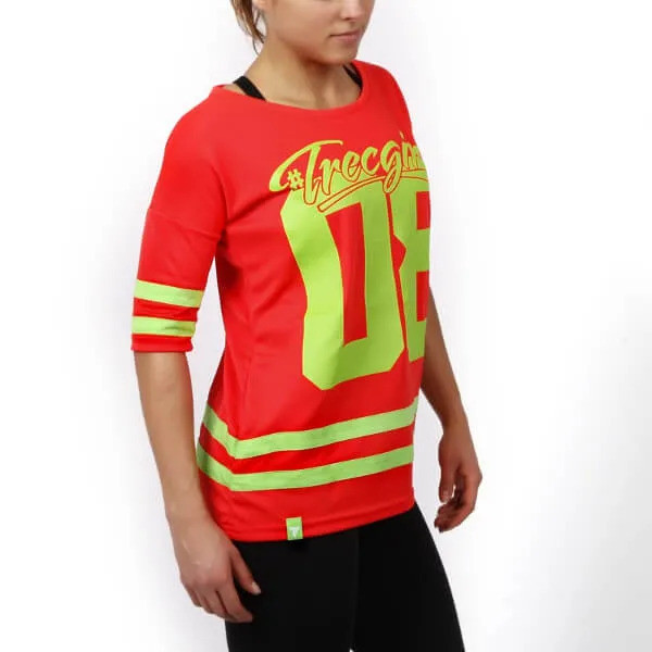 Trec Wear® Oversize TRECGIRL 003 Orange