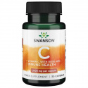 Swanson Vitamin C with Rose Hips 1000mg - 30 kaps.