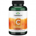 Swanson Vitamin C with Rose Hips 1000mg - 90 kaps.
