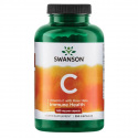 Swanson Vitamin C500 with Rose Hips [dzika róża] - 250 kaps.