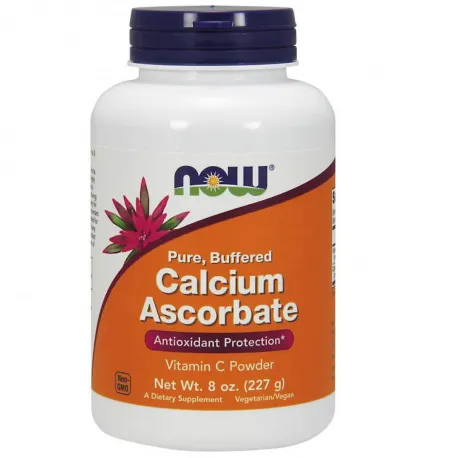NOW Foods Calcium Ascorbate - 227g