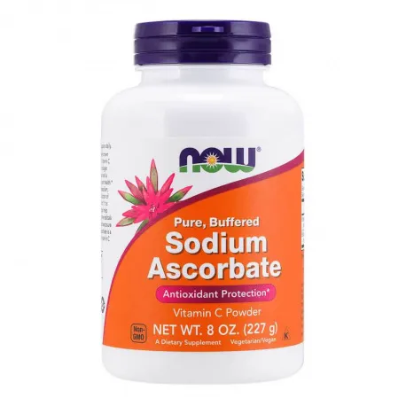 NOW Foods Sodium Ascorbate - 227g